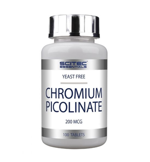 Scitec Nutrition Chromium Picolinate 100 таблеток