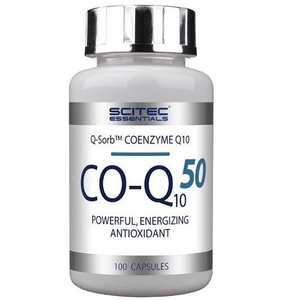 Scitec Nutrition CO-Q10 50mg 100caps