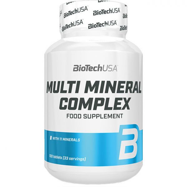 BioTech USA Multi Mineral Complex 100 таблеток