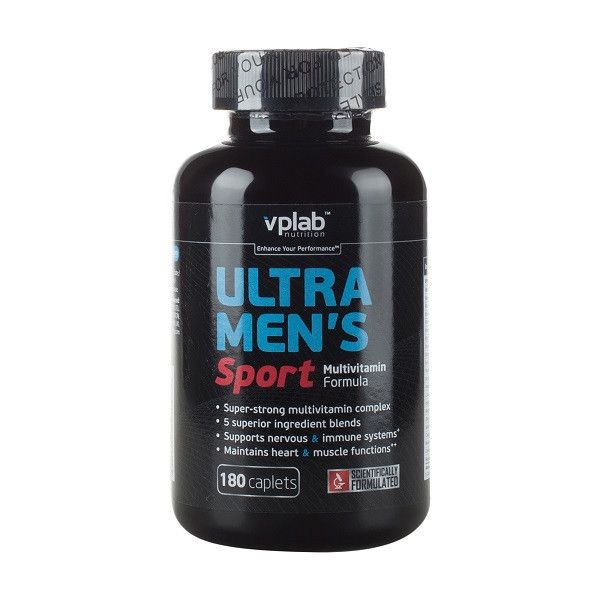 VP Lab Ultra Men's Sport Multivitamin 180 caps