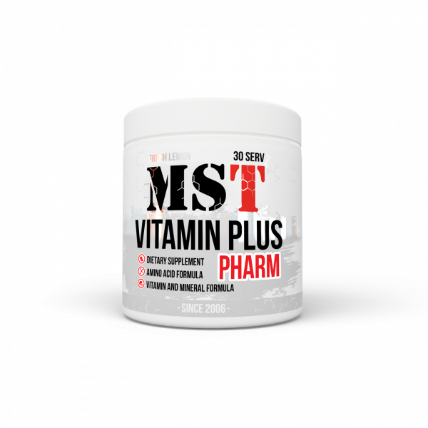 MST Vitamin Plus Pharm 210 грамм 30 serv Lemon
