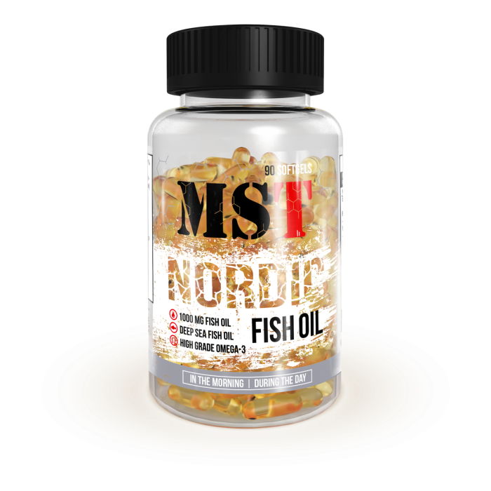 MST Nordic Fish Oil 90 softgel