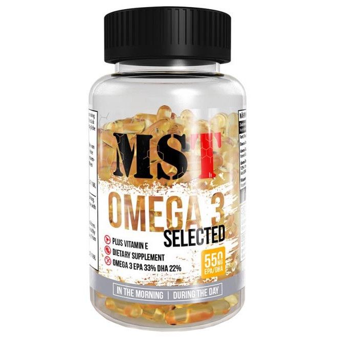 MST Nutrition Omega 3 Selected 120 капс