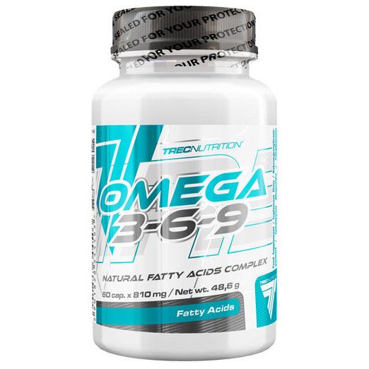 Trec Nutrition Omega 3-6-9 120 caps