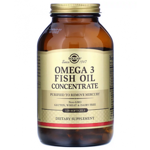 Solgar Omega-3 120 капс