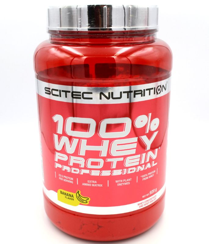 Scitec Nutrition 100% Whey Protein Professional 920 г