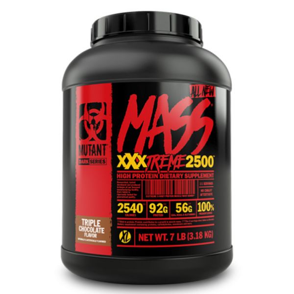 Mutant Mass Extreme 2500 3180 грамм