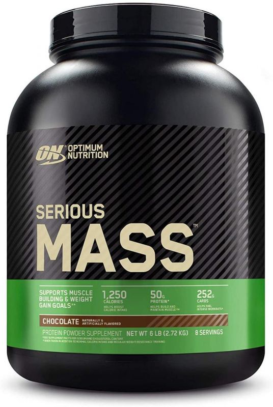 Optimum Nutrition Serious Mass 2720 g 