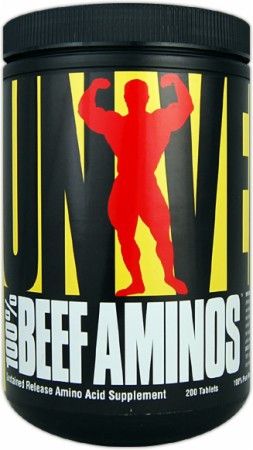 Аминокислоты Universal 100% Beef Aminos (200 таб)