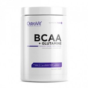 Аминокислоты OstroVit BCAA Glutamine (500 г)