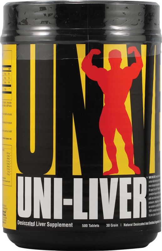 Аминокислоты Universal Uni Liver (500 таб)