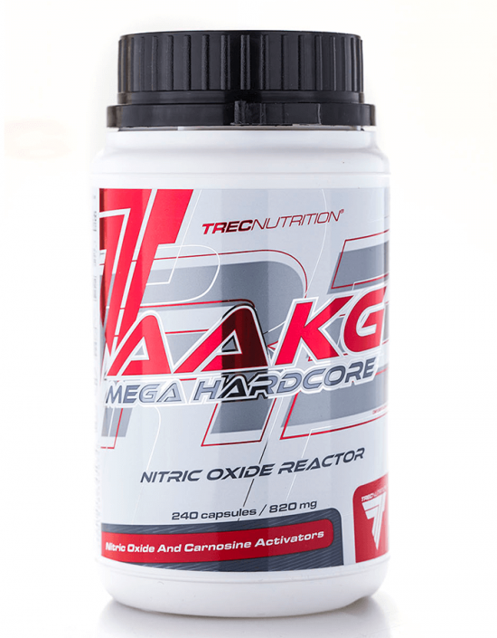 Аминокислоты Trec Nutrition AAKG MEGA HARDCORE (240 капс)