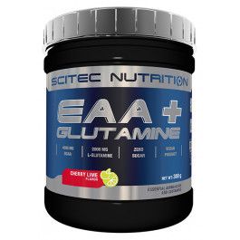 Scitec Nutrition EAA + Glutamine 300 г (33 порцій)