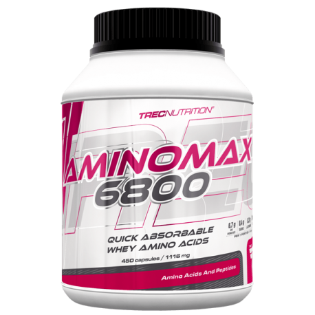 Trec Nutrition AMINO MAX 6800 (160 капс)