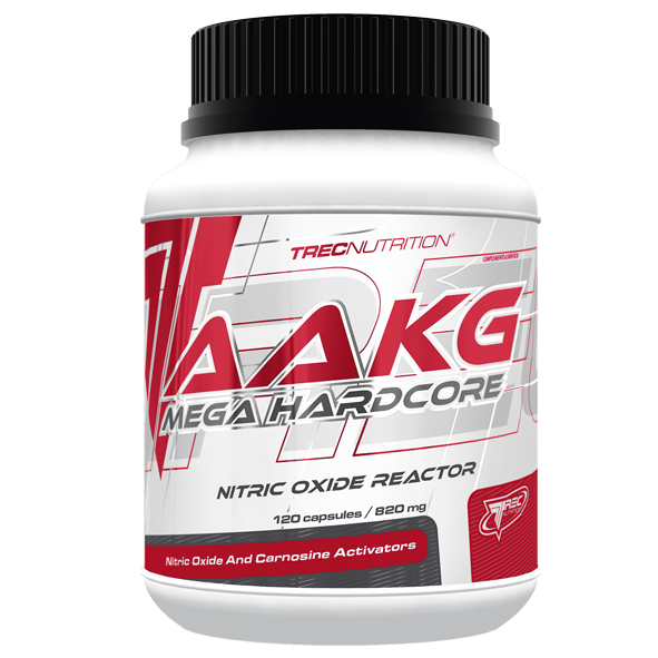 Trec Nutrition AAKG MEGA HARDCORE (120 капс)