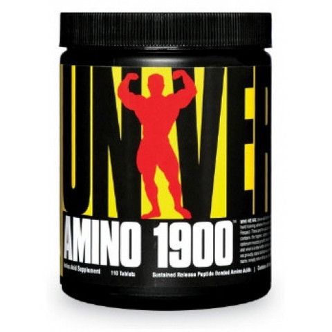 Аминокислоты Universal Amino 1900 (110 таб)