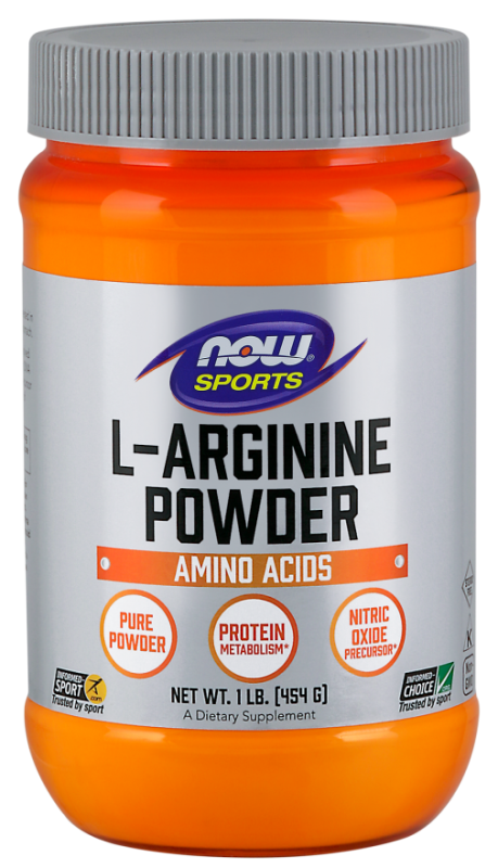 NOW Foods L-Arginine Powder (450 г)