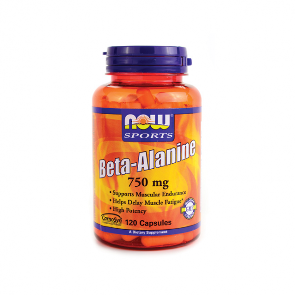NOW Beta Alanine 750 mg (120 капс)