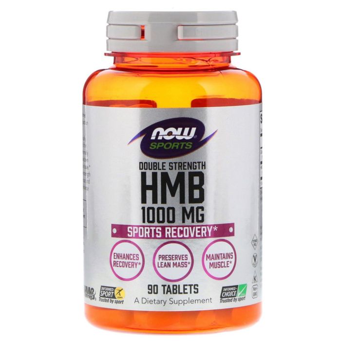 NOW HMB 1000 мг (90 таб)
