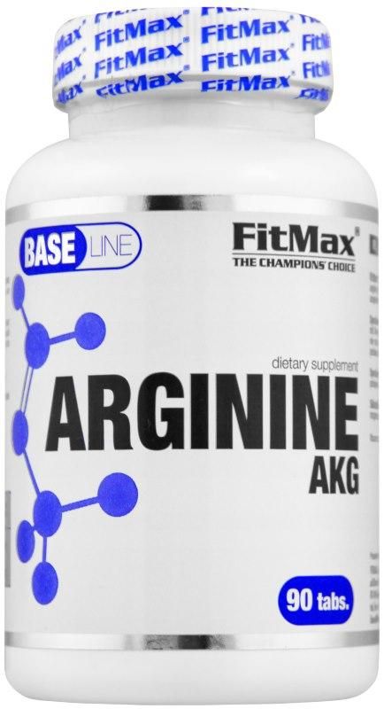 FitMax Base Arginine AKG (90 таб)