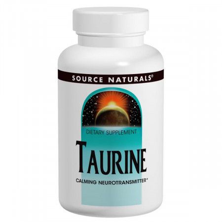 Source Naturals Taurine 500 мг (60 таблеток)