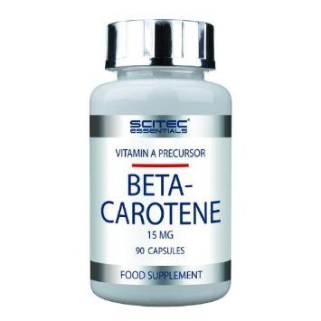 Scitec Essentials Beta Carotine (90 капс)