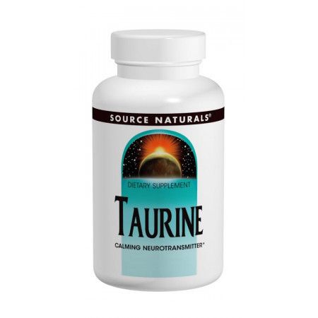 Source Naturals Taurine 1000 мг (120 капсул)