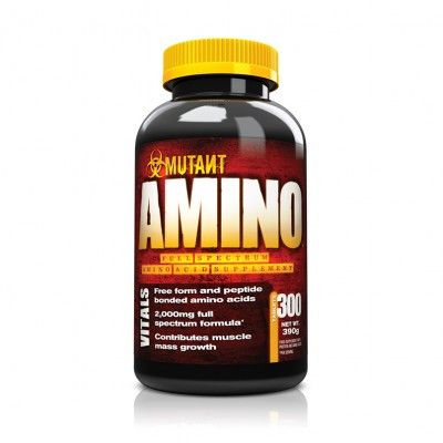 Аминокислоты PVL Mutant Amino (300 таб)