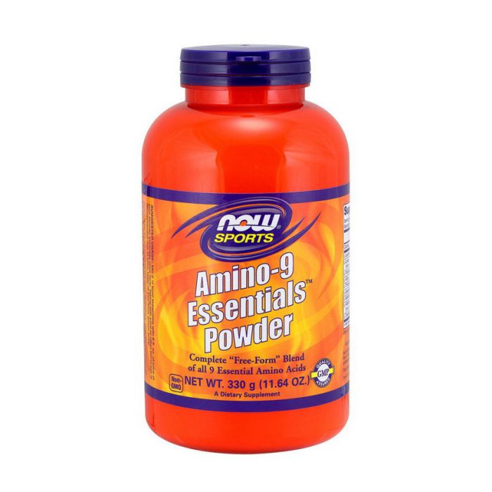 Аминокислоты NOW Amino 9 Essentials Power (330 г)