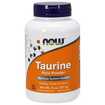 Аминокислоты NOW Foods Taurine Powder (227 г)