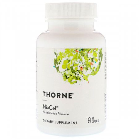 Никотинамид Рибозид Thorne Research Nicotinamide Riboside NiaCel Thorne 125 мг (60 капсул)