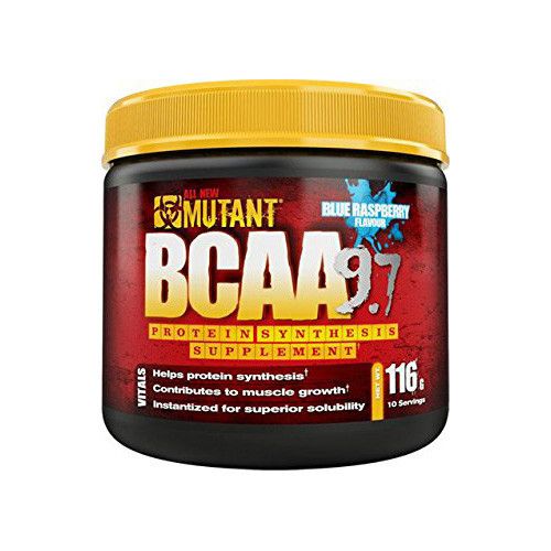 BCAA аминокислоты Mutant BCAA 9.7 116г