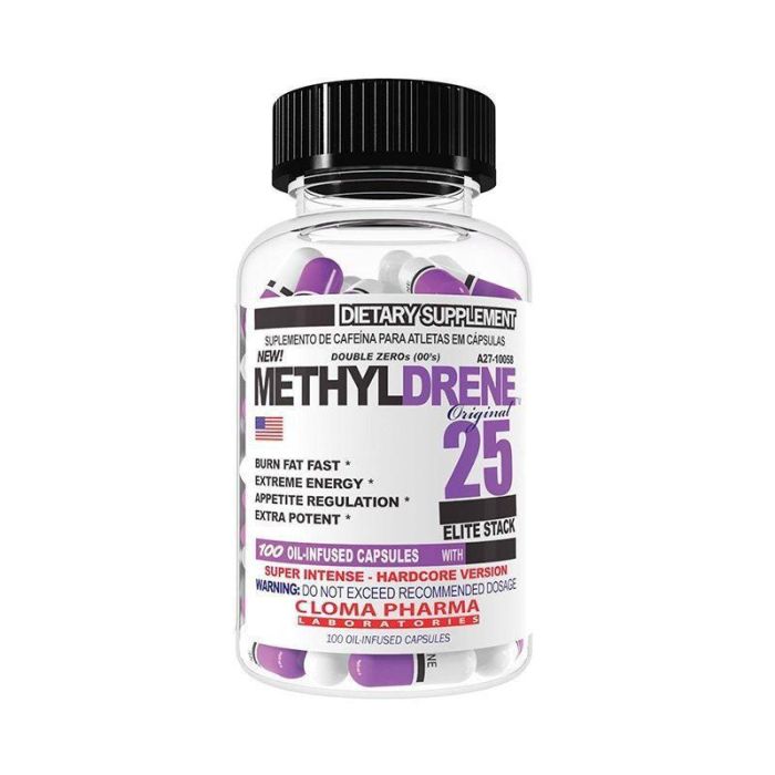 Cloma Pharma Methyldrene Elite 100 капс