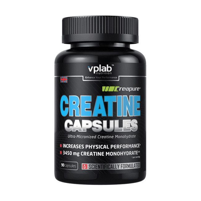 VP Labs Creatine Capsules 90 caps