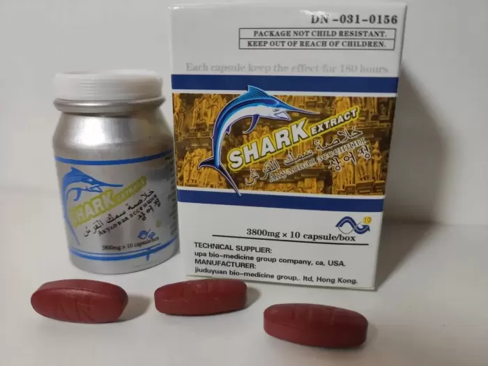 Капсули для підвищення потенції SHARK EXTRACT