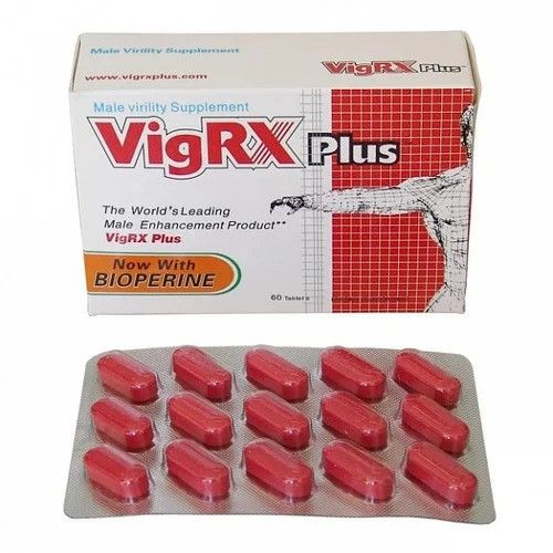 VigRX for Men( Вигрикс) средство для повышения потенции, банка 60 таб.