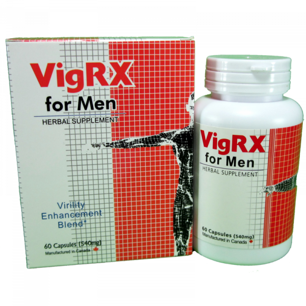 VigRX for Men( Вигрикс ) средство для повышения потенции, банка 60 кап.
