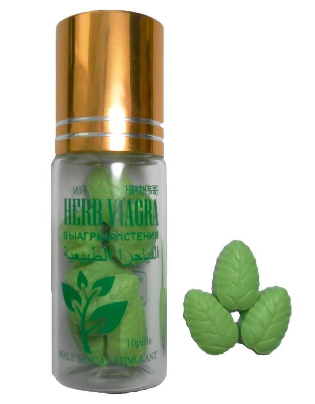 «Herb Viagra» Травяная, Препарат для потенции 10 штук