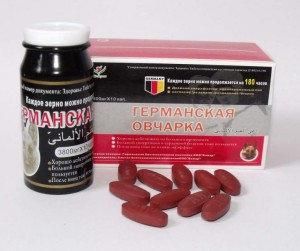 Германская овчарка 10 таблеток