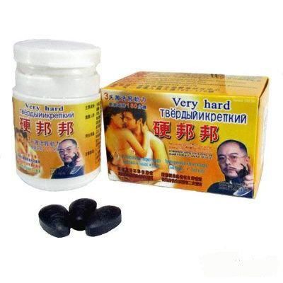 Very Hard Твердый крепкий 10шт/уп.
