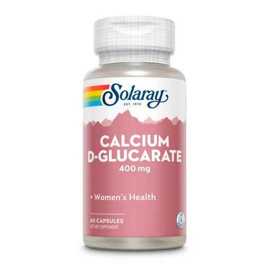 Solaray Calcium D-Glucarate 400mg - 60 caps