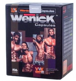 Капсули Wenick Man для підвищення потенції 60 капсул