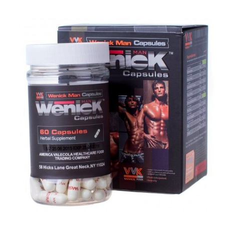 Капсули Wenick Man для підвищення потенції 60 капсул