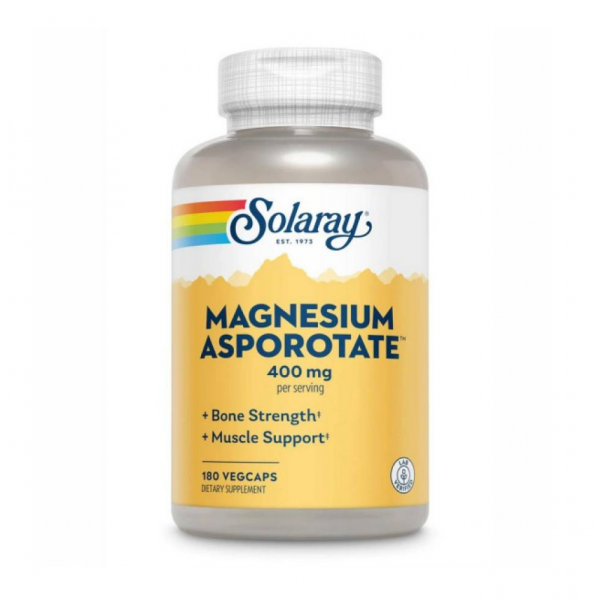 Solaray Magnesium Asporotate 400mg