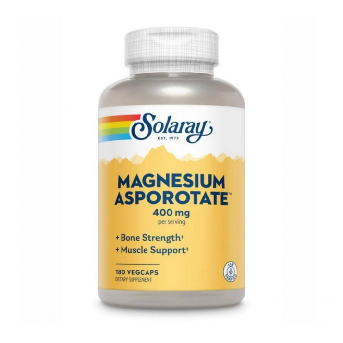 Solaray Magnesium Asporotate 400mg