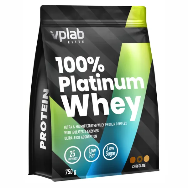 VPLab 100% Platinum Whey - 750g