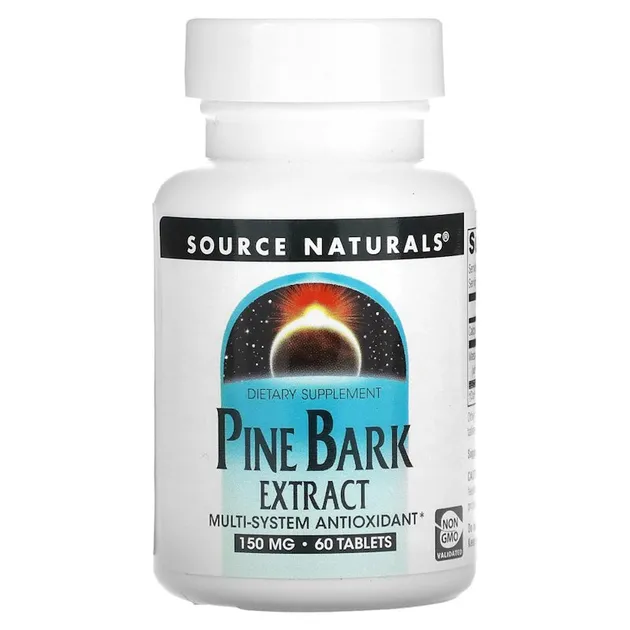 Source Naturals Pine Bark Extract 150mg - 60 tabs