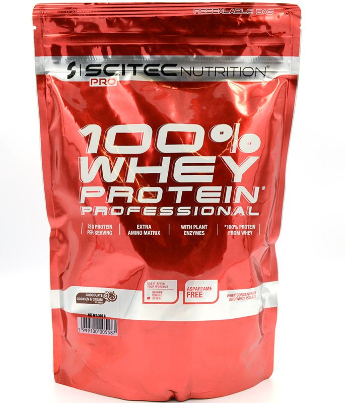 Scitec Nutrition 100% Whey Protein Professional 500 g ( Сывороточный протеин)