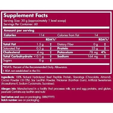 Scitec Nutrition 100% Hydro Beef Peptid 1800 г ( Говяжий протеин )