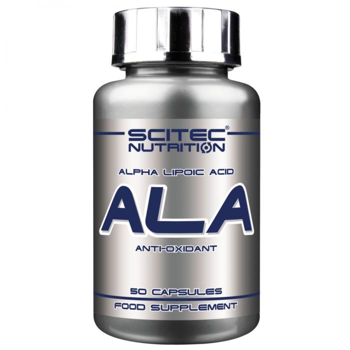 Scitec Nutrition ALA  50 капсул (50 порций)